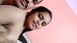 north indian young couple 1