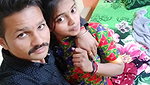 north indian young couple 1