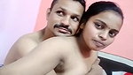 north indian young couple 1