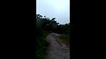 outdoor fun by young couple
