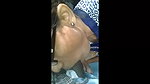 outdoor risky blowjob