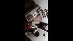 pressing colleague boobs in office