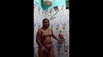 south indian aunty shower