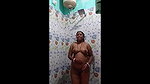 south indian aunty shower
