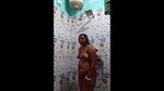 south indian aunty shower