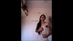 anita desi college girl in bathroom