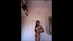 anita desi college girl in bathroom