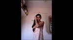 anita desi college girl in bathroom