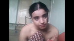 super cute desi inocent teen babe nude show with audio