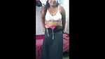 anjali mallu chubby saree aunty stripping in front of lover