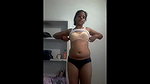 super hot girl removed her clothe and playing with boobs and pusssy mms clip
