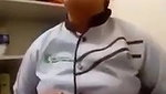 Desi Secratary in UUniform with Boos