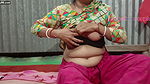Sexy bengali hot xxx modal tumpa enjoys sex by putting her finger on her pussy.