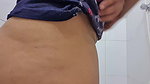 big ass punjabi wife taking shower