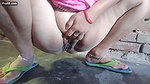 Dsi village bhabi sexy pee