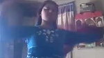 Village girl making video for lover