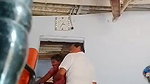 Desi village wife fucking with old father in lw