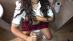chubby desi college teen bathroom sex 1