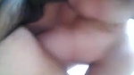 Beautiful girl giving blowjob and handjob