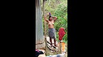 daring desi girl showing boob and pussy