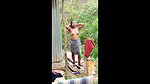 daring desi girl showing boob and pussy