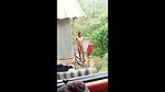 daring desi girl showing boob and pussy