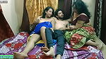 Fucking Bhabhi and her hot stepmom at home! latest Hindi threesome with clear dirty audio