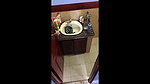 desi babe nude captured in bathroom by hidden cam clip
