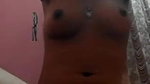 Showing Her huge