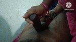 Telugu aunty nice oil massag her boyfriend coke full hat mood