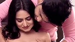 Sucking wife boobs infrt of frnd n wife