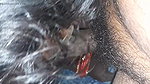 I gave my sister-in-law a cock in her mouth, she fucked her, she took out the water from my cock