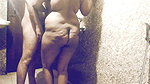 FUCKED BY a HANDSOME GUY IN FRONT OF HER Bhabhi in the bathroom