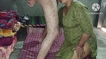 Village wife fuck with stepson aunty ki chudai