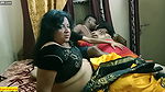 Desi Bhabhi shared her sister with husband