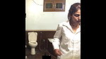 desi girl caught peeing in bathroom mms