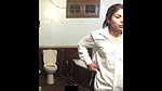 desi girl caught peeing in bathroom mms