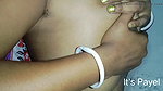 Payel Bhabhi’s husband is not at home today, so she is enjoying her pussy with her hands
