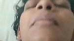 desi girl in bathroom cleaning herself after masturbation