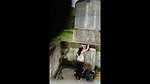 desi girl outdoor shower 1