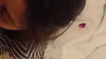 Blowjob with clear talking in hotel
