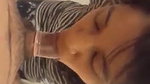Blowjob with clear talking in hotel