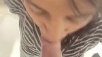 Blowjob with clear talking in hotel