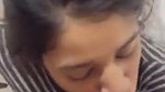 Blowjob with clear talking in hotel