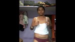 desi girl undressing herself selfie in her room mms clip