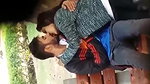 In park Desi lover fun