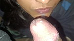 Jungle at night cum in mouth and blowjob