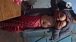 Hot sexy Kitu Bhabhi showed her breasts to her lover and made him drink her pussy juice