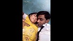 desi lovers hot smooching  boobs pressing