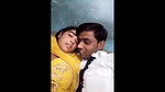 desi lovers hot smooching  boobs pressing